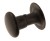 Nit kaletniczy N4 8,8x8mm Nity Kapsle 50szt CZARNY