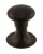 Nit kaletniczy N6 11,1x11,1mm Nity Kapsle 50szt CZARNY