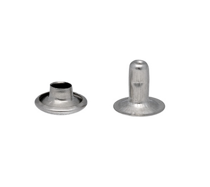 Nit kaletniczy 6x6mm Nikiel 1000szt