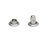 Nit kaletniczy 5x5mm Lux Nikiel 1000szt