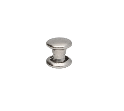 Nit kaletniczy 5x5mm Lux Nikiel 1000szt