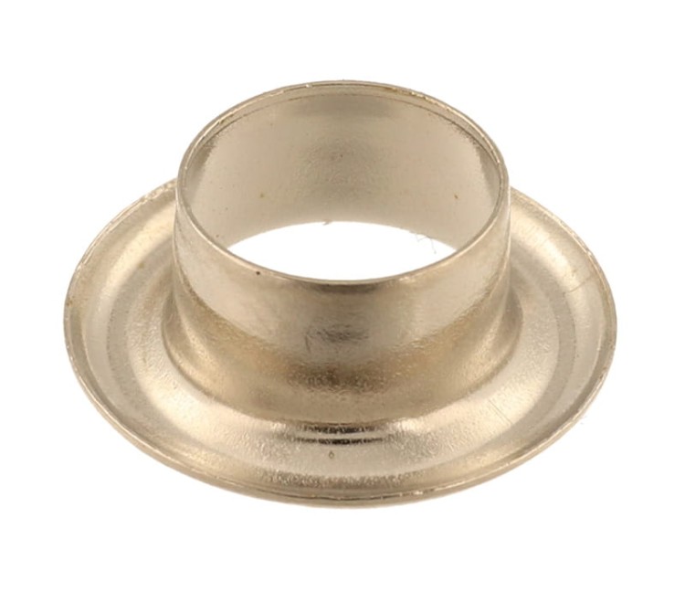 Oczka kaletnicze Krawieckie fi 8mm Polskie 100szt