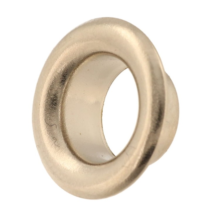 Oczka kaletnicze Krawieckie fi 8mm Polskie 100szt