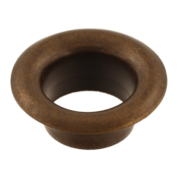 Oczka kaletnicze Krawieckie fi 8mm Polskie 100szt