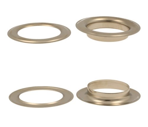 Oczka kaletnicze krawieckie fi 40mm 5szt