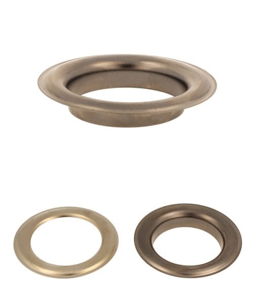 Oczka kaletnicze krawieckie fi 40mm 5szt