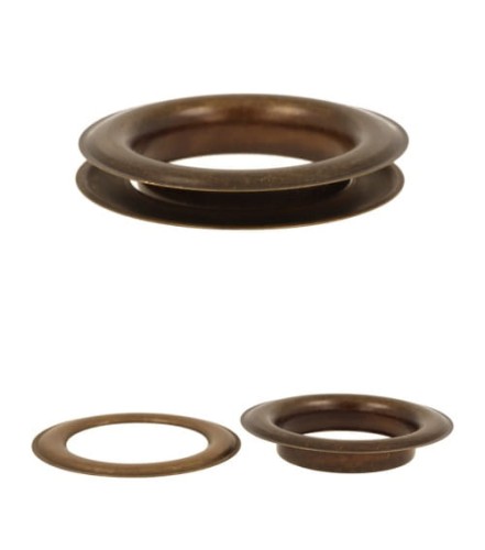 Oczka kaletnicze krawieckie fi 40mm 5szt