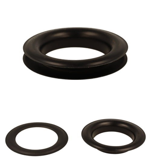 Oczka kaletnicze krawieckie fi 40mm 5szt