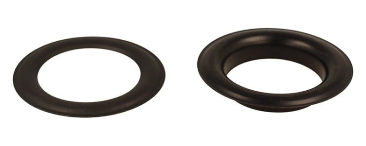 Oczka kaletnicze krawieckie fi 40mm 5szt
