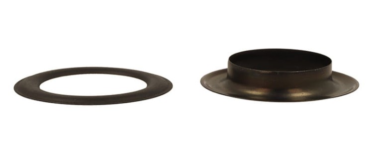 Oczka kaletnicze krawieckie fi 40mm 5szt