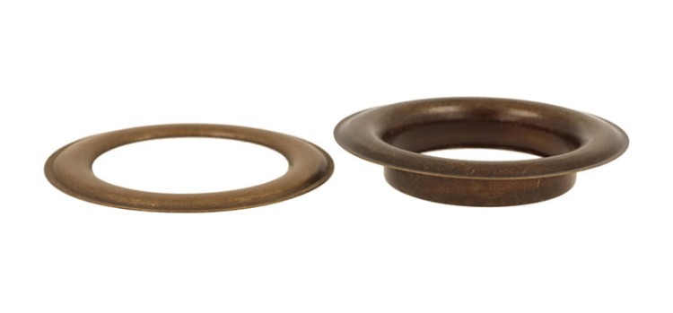 Oczka kaletnicze krawieckie fi 40mm 5szt