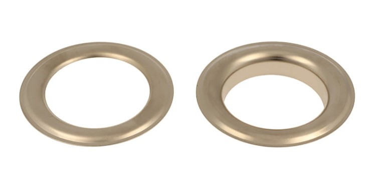 Oczka kaletnicze krawieckie fi 40mm 5szt