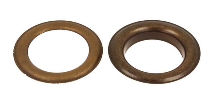 Oczka kaletnicze Krawieckie fi 30mm 5szt
