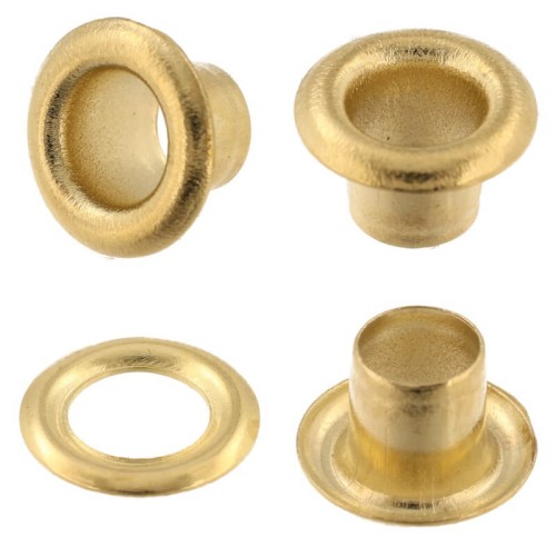 Oczka kaletnicze Krawieckie długie fi5mm 100szt