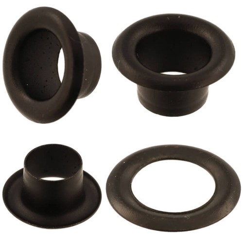 Oczka kaletnicze krawieckie długie fi6mm 100szt