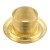 Oczka kaletnicze krawieckie długie fi6mm 100szt