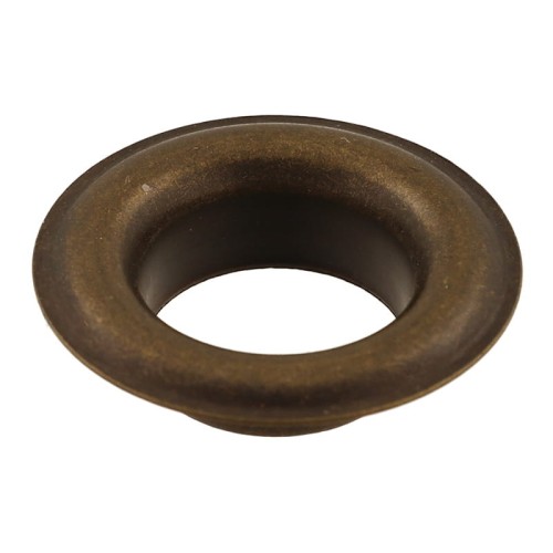 Oczka kaletnicze Krawieckie fi 16mm Stare złoto 10szt