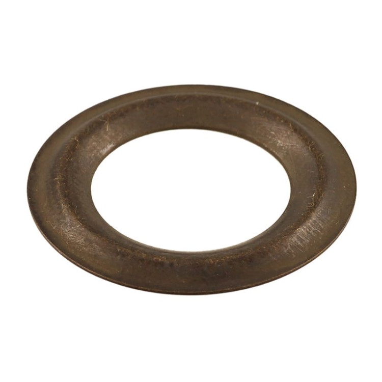 Oczka kaletnicze Krawieckie fi 16mm Stare złoto 10szt