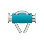 Stoper plastikowy Blokada podwójny 4mm UnionKnopf