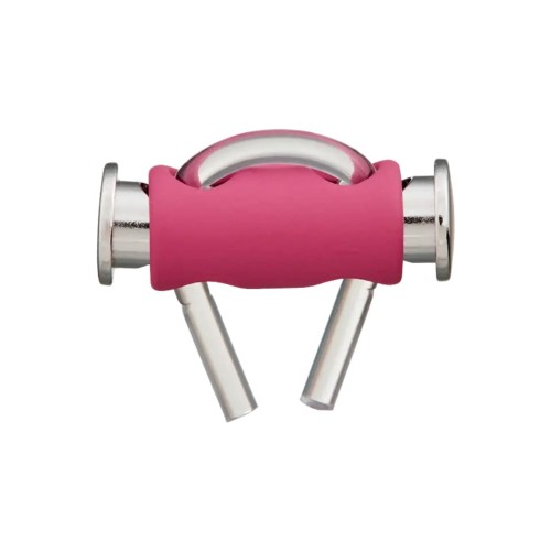 Stoper plastikowy Blokada podwójny 4mm UnionKnopf