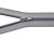 Zamek błyskawiczny #5 Rozdzielczy 85cm Szary 5szt