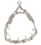 Półkolczatka Obroża Stalowa Mocna 40-50cm