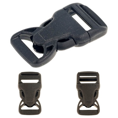 Klamra 20mm RockLoster Duraflex Zapięcie Zatrzask 5szt