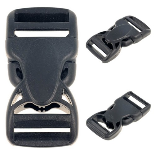 Klamra 25mm RockLoster Duraflex 2x Regulacja