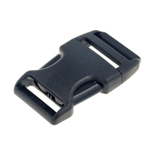 Klamra 25mm Stealth Side Squeeze Duraflex Zapięcie 5szt