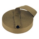 Taśma Rurowa 25mm Polipropylen Oliwka Khaki 5m