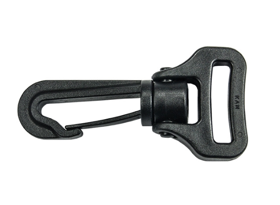 Karabinek Obrotowy 25mm Plastik 10szt Smycze Breloki