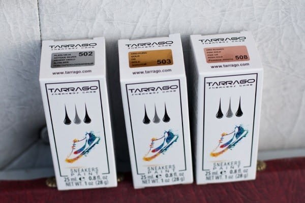 Farba do Skór i Syntetyków TARRAGO Metallic 25ml