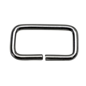 Ramka Kaletnicza metalowa Przelotka 20/20mm 10szt