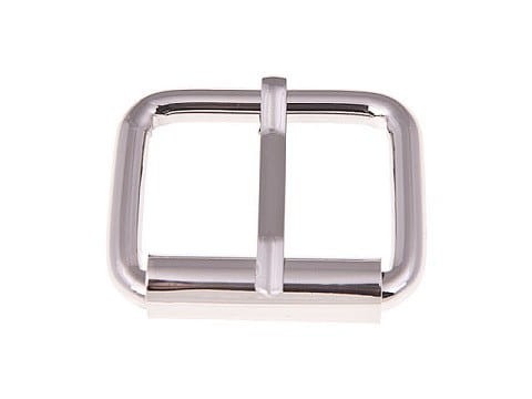 Klamra 27x20x5 Sprzączka Rymarska NIKIEL BŁ 5szt