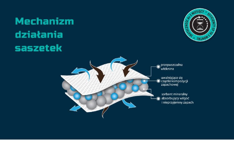 SASZETKI ODŚWIEŻAJĄCE do obuwia Be Frendi