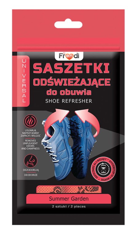 SASZETKI ODŚWIEŻAJĄCE do obuwia Be Frendi