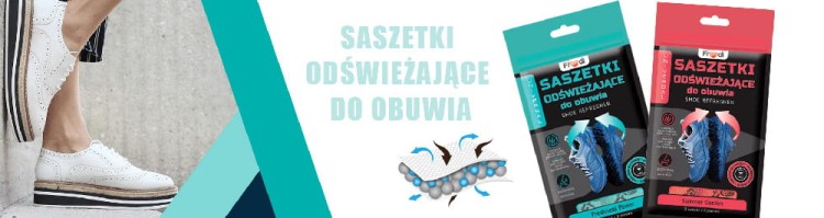 SASZETKI ODŚWIEŻAJĄCE do obuwia Be Frendi