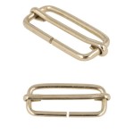 Regulator metalowy 50x18x4 mm Rękodzieło 5szt