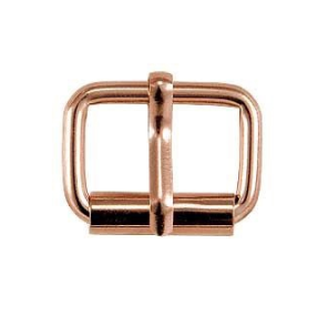 Klamra Sprzączka Rymarska 20/12/3mm Złota 10szt