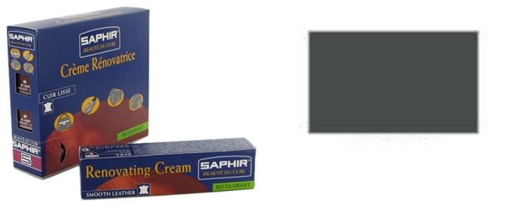 Krem do skóry SAPHIR Renovating Cream 25 ml – renowacja rys, przetarć i koloru