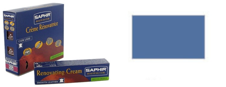 Krem do skóry SAPHIR Renovating Cream 25 ml – renowacja rys, przetarć i koloru