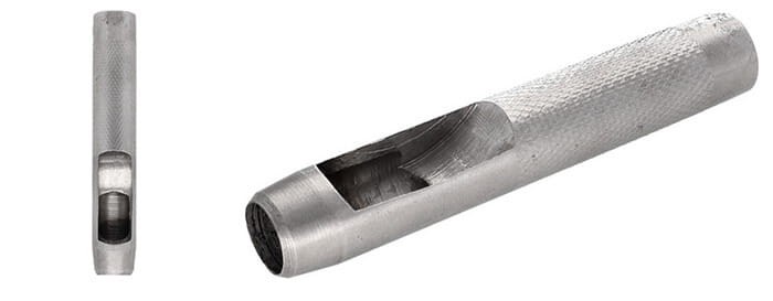 Dziurkacz 12mm Oczkarka ręczna Wycinak