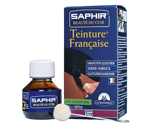 Farba do Skór Zamszu Nubuku Saphir Teinture 50ml