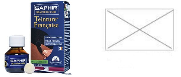 Farba do Skór Zamszu Nubuku Saphir Teinture 50ml