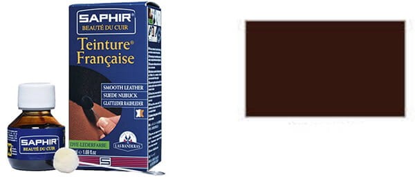 Farba do Skór Zamszu Nubuku Saphir Teinture 50ml