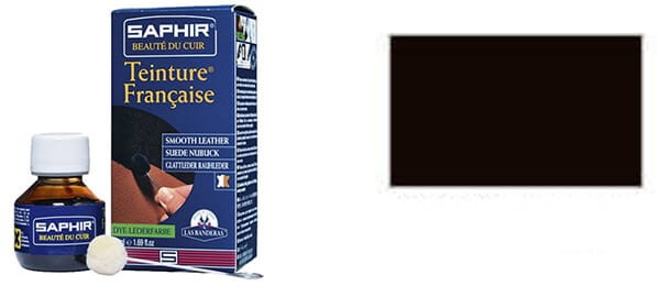 Farba do Skór Zamszu Nubuku Saphir Teinture 50ml