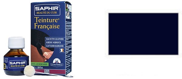 Farba do Skór Zamszu Nubuku Saphir Teinture 50ml