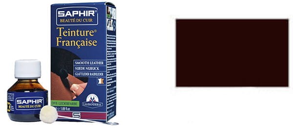 Farba do zamszu i nubuku SAPHIR Teinture Française 50 ml
