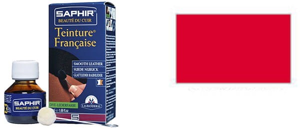 Farba do zamszu i nubuku SAPHIR Teinture Française 50 ml