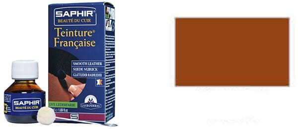 Farba do Skór Zamszu Nubuku Saphir Teinture 50ml